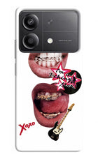 Rockstar Poco X6 Neo Back Cover