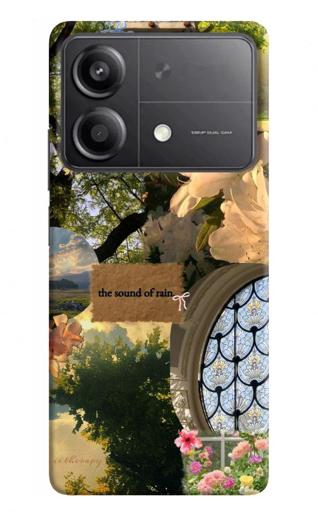 Rain Poco X6 Neo Back Cover