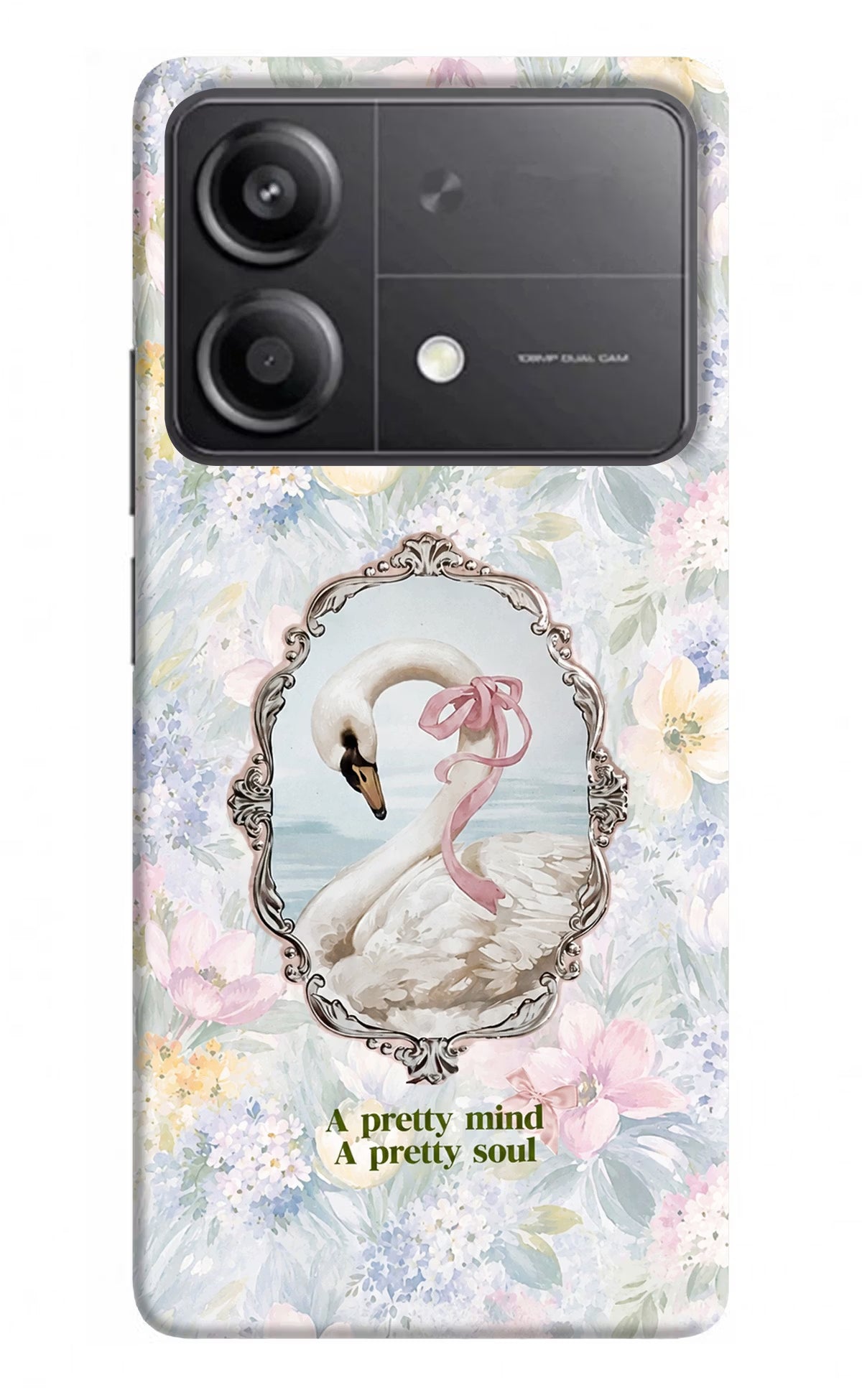 Pretty Mind Pretty Soul Poco X6 Neo Back Cover