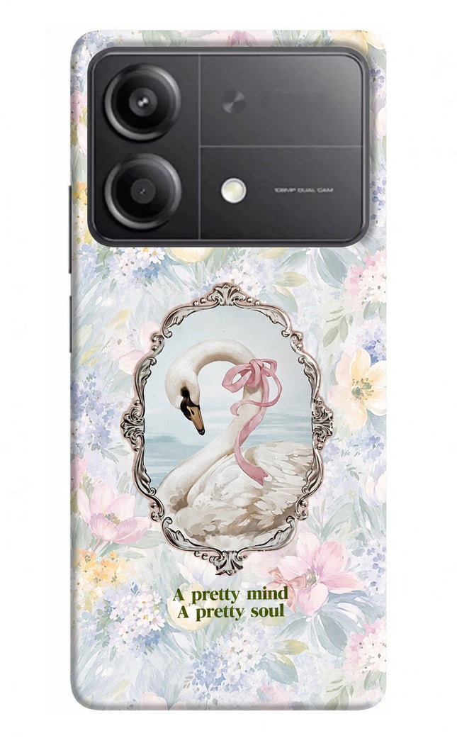 Pretty Mind Pretty Soul Poco X6 Neo Back Cover