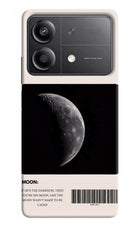 Moon Phase Poco X6 Neo Back Cover