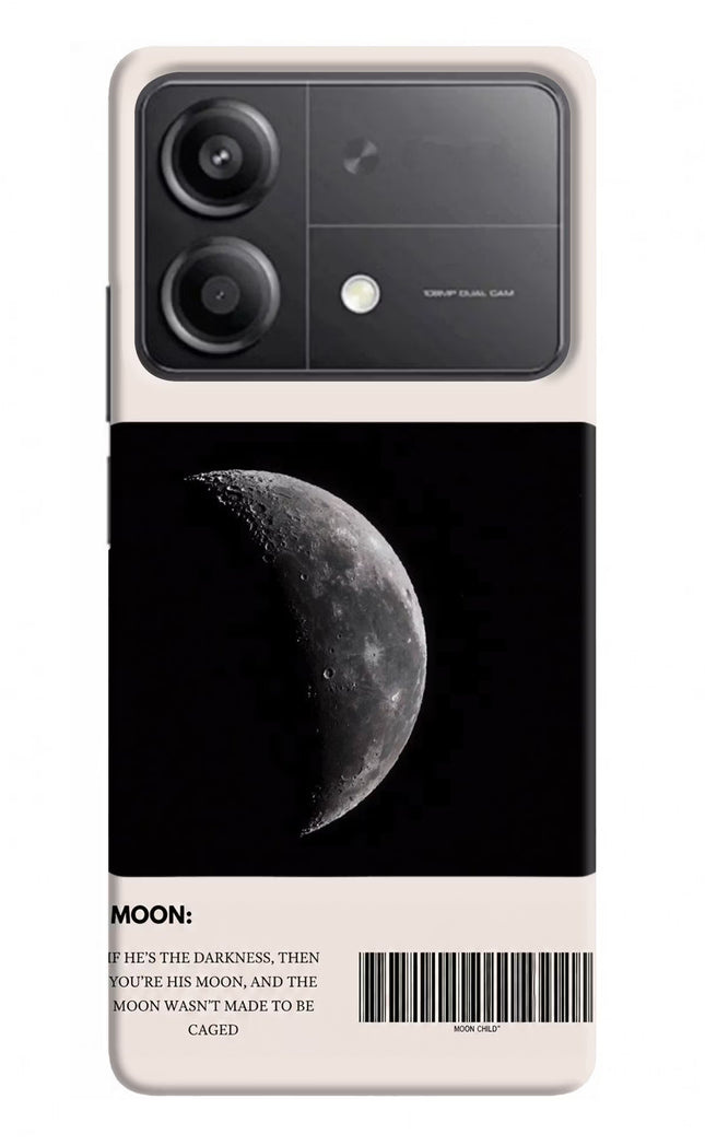 Moon Phase Poco X6 Neo Back Cover