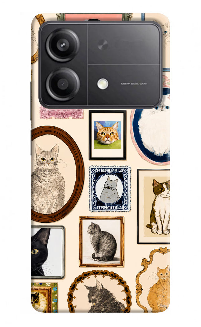 Mirror Cats Poco X6 Neo Back Cover