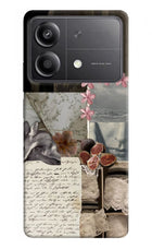 Midnight Sky Poco X6 Neo Back Cover