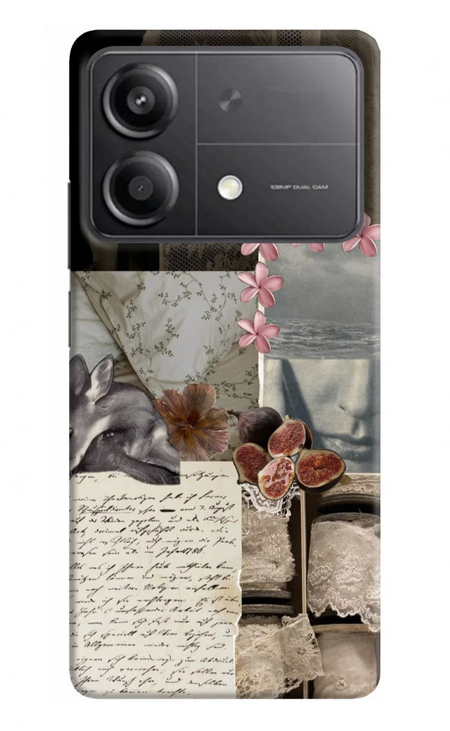 Midnight Sky Poco X6 Neo Back Cover
