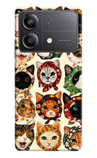 Cool Cat Poco X6 Neo Back Cover