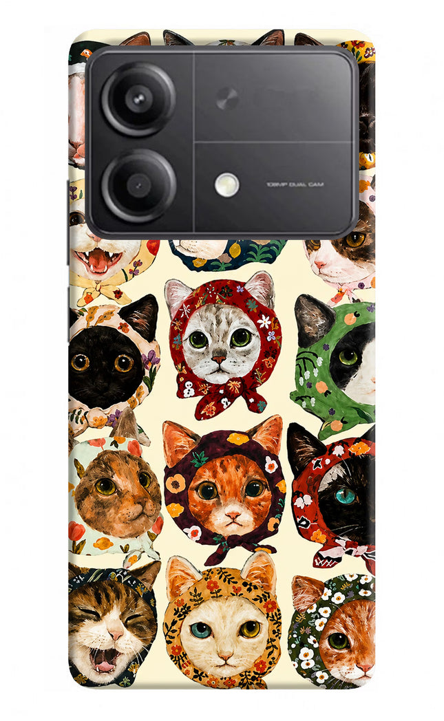 Cool Cat Poco X6 Neo Back Cover