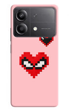 Gwen Heart Poco X6 Neo Hard Case Back Cover by Casekaro