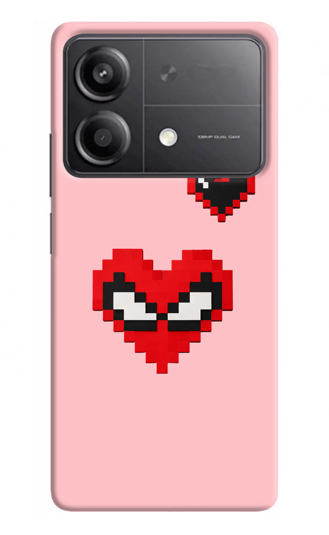 Gwen Heart Poco X6 Neo Hard Case Back Cover by Casekaro