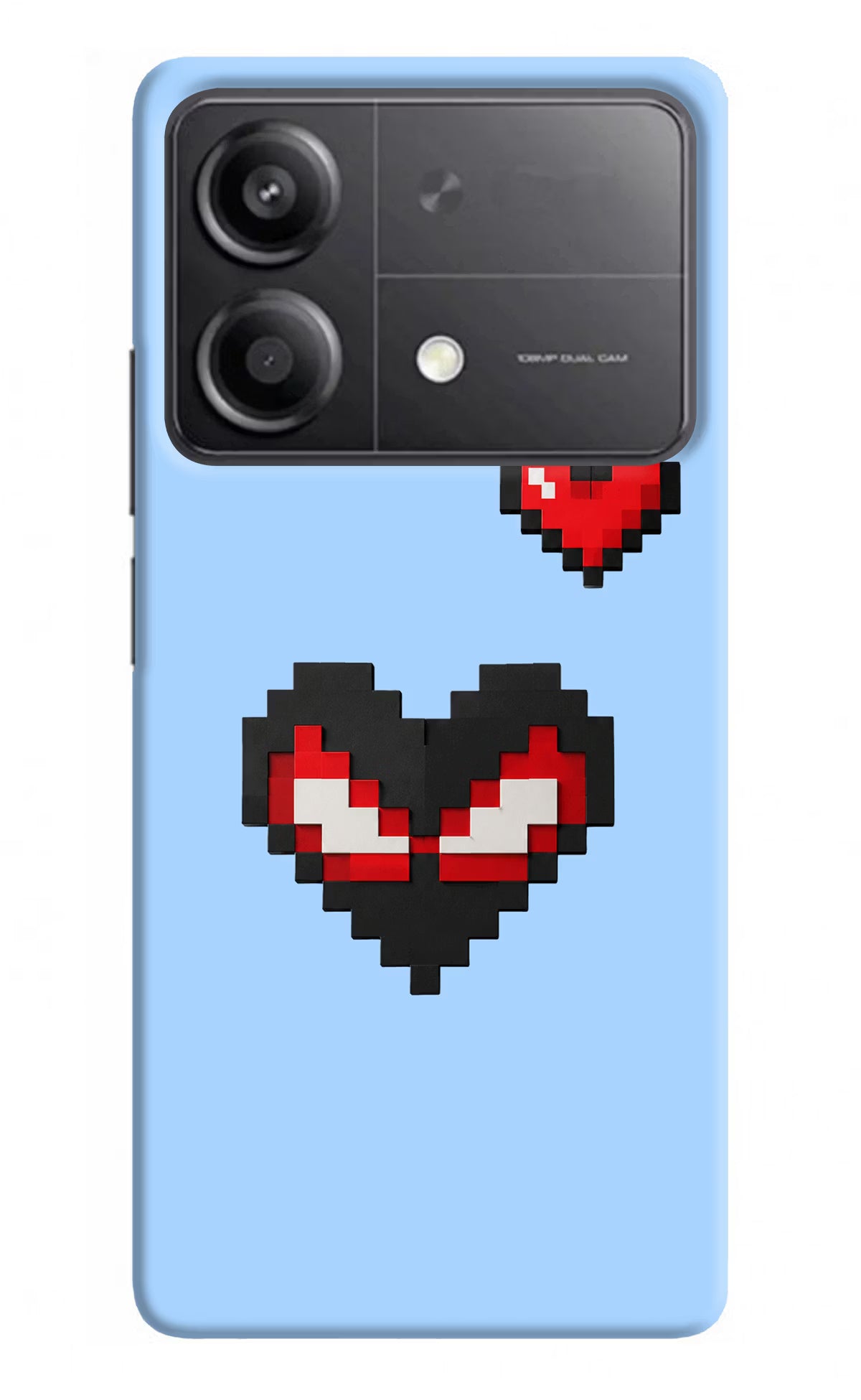 Peter Heart Poco X6 Neo Back Cover