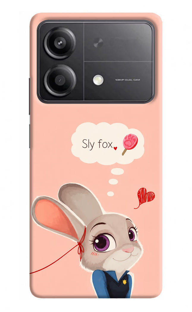 Judy Charm Poco X6 Neo Back Cover
