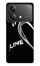 Love Line Poco X6 Neo Back Cover