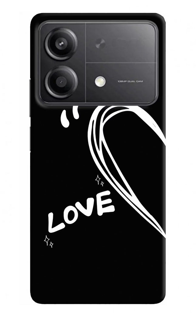 Love Line Poco X6 Neo Back Cover