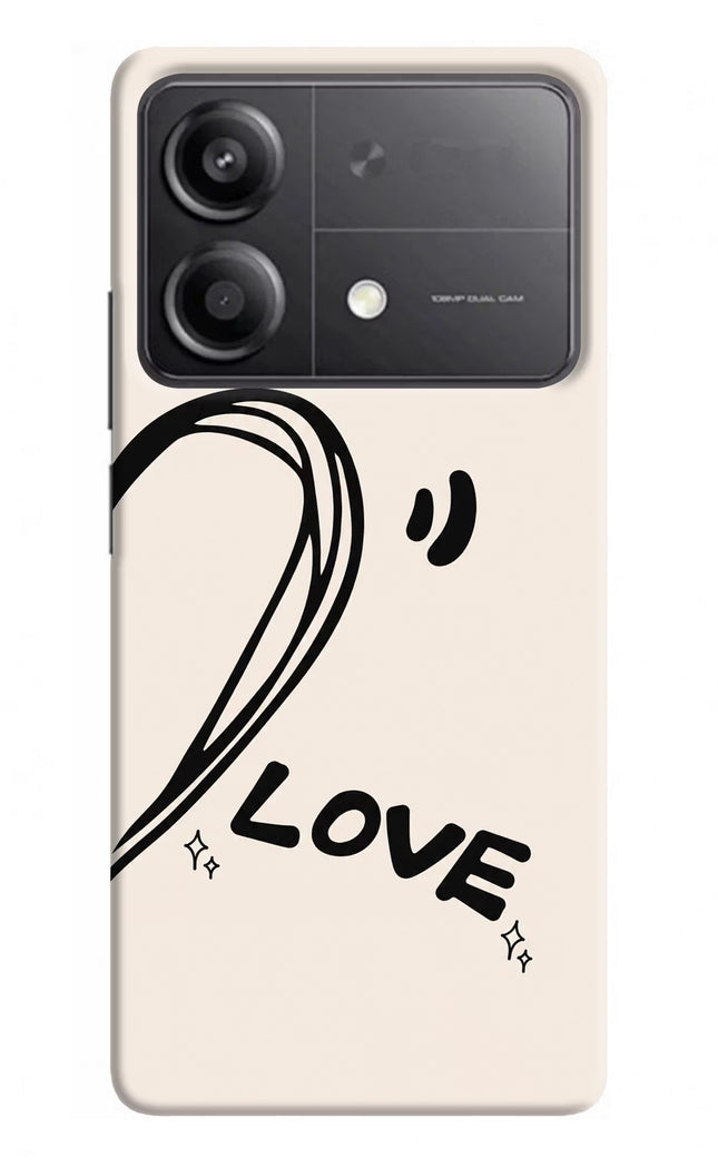 Soul Line Poco X6 Neo Back Cover
