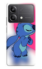 Stitch Hug Poco X6 Neo Back Cover