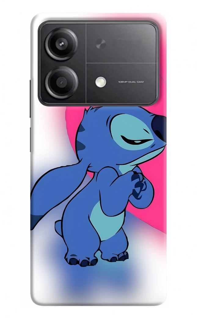 Stitch Hug Poco X6 Neo Back Cover