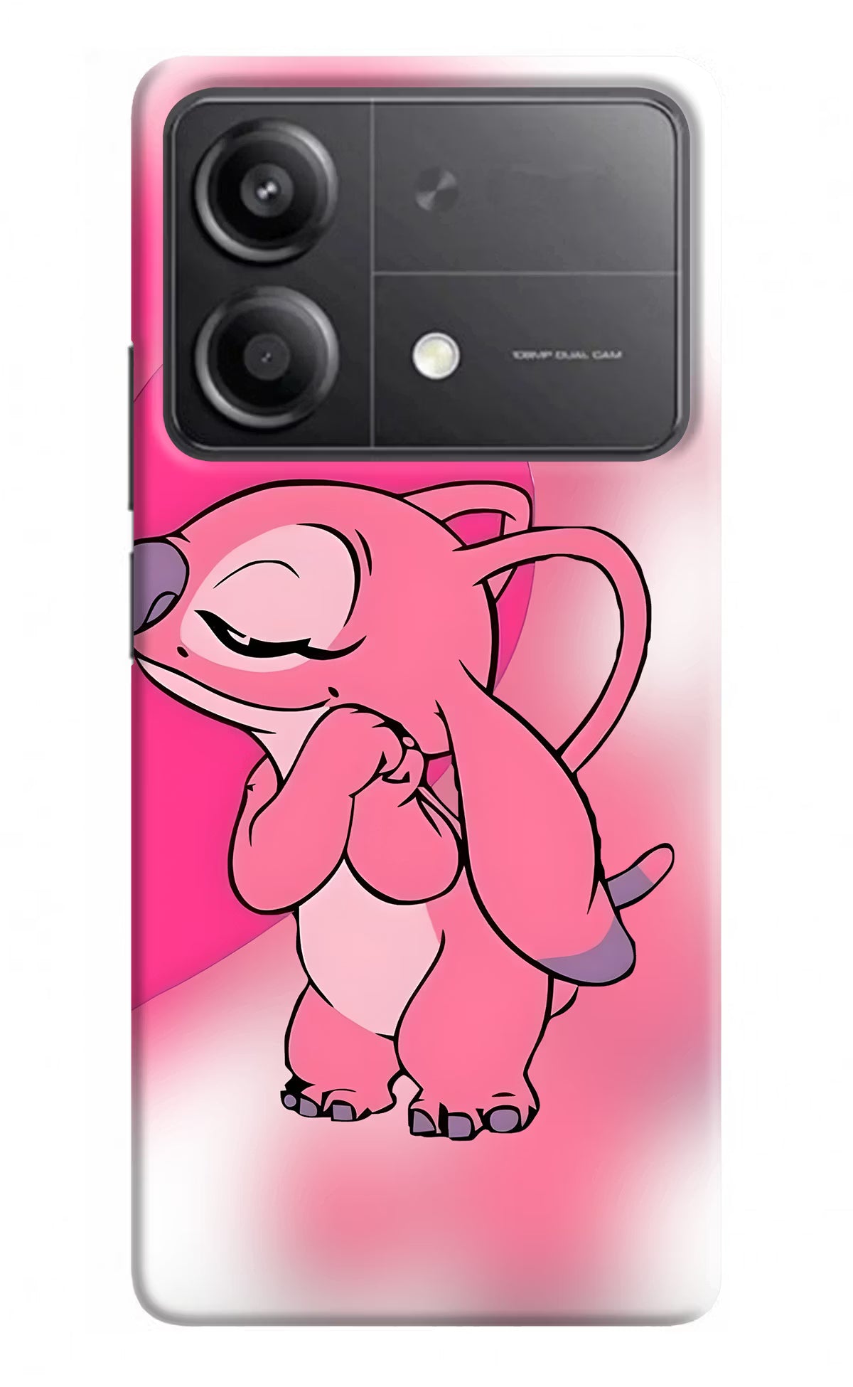 Angel Hug Poco X6 Neo Back Cover