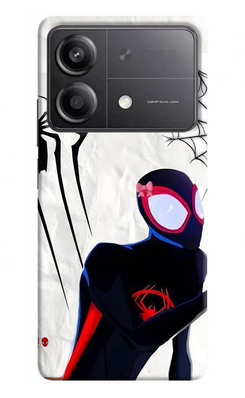 Miles Verse Poco X6 Neo Back Cover