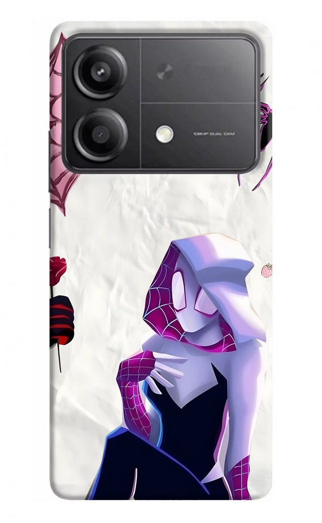 Gwen Verse Poco X6 Neo Hard Case Back Cover by Casekaro