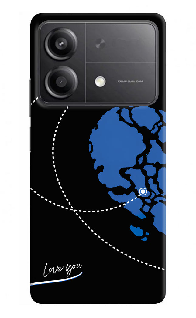 Love Orbit Poco X6 Neo Back Cover
