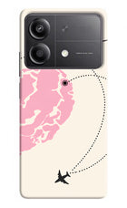 Miss Orbit Poco X6 Neo Back Cover