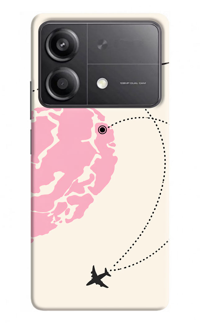 Miss Orbit Poco X6 Neo Back Cover