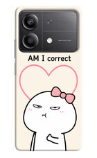 Always Right Poco X6 Neo Back Cover