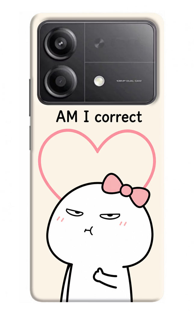 Always Right Poco X6 Neo Back Cover