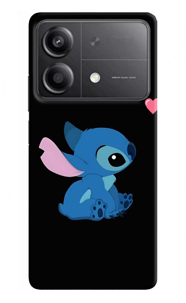 Stitch Crush Poco X6 Neo Back Cover