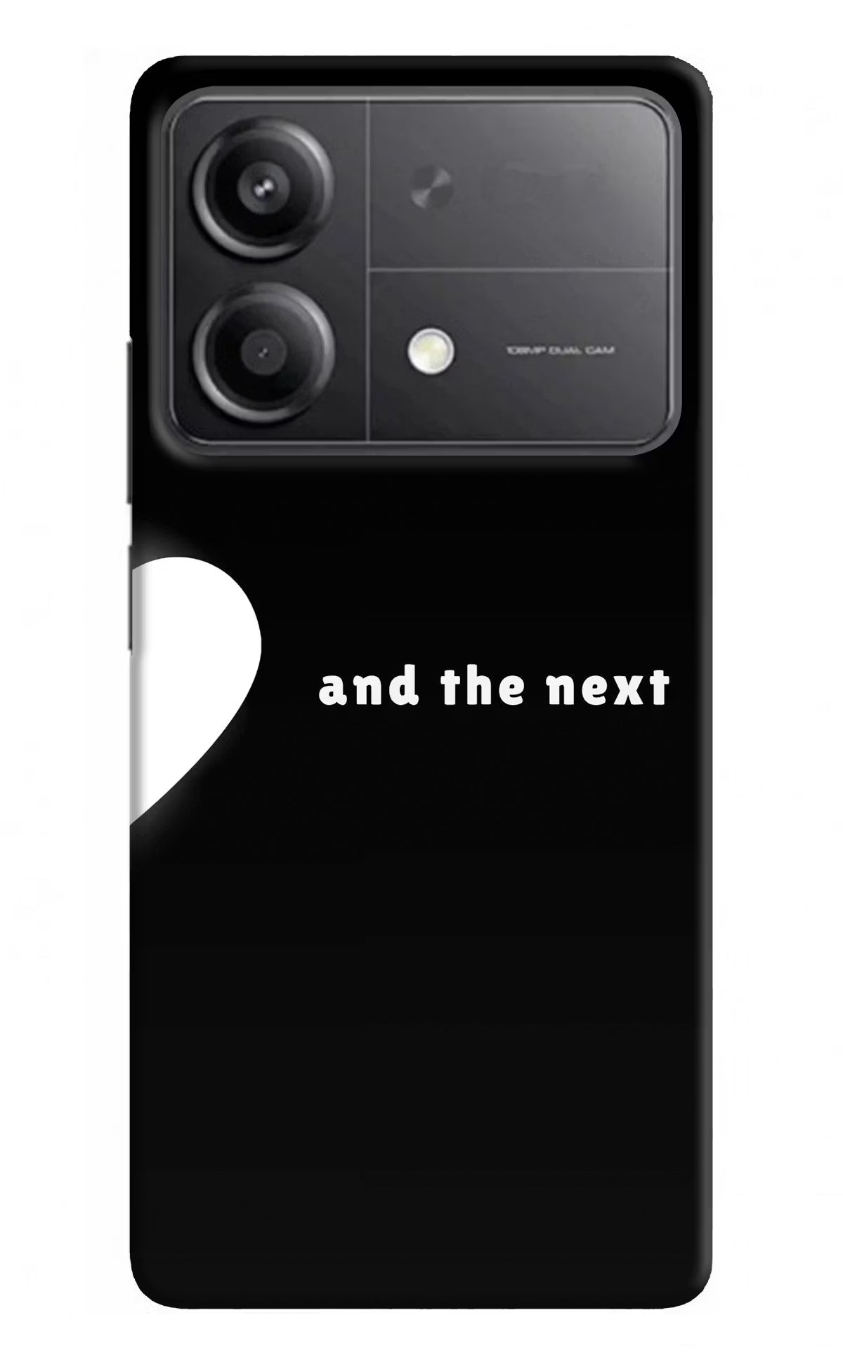 Next World Poco X6 Neo Back Cover