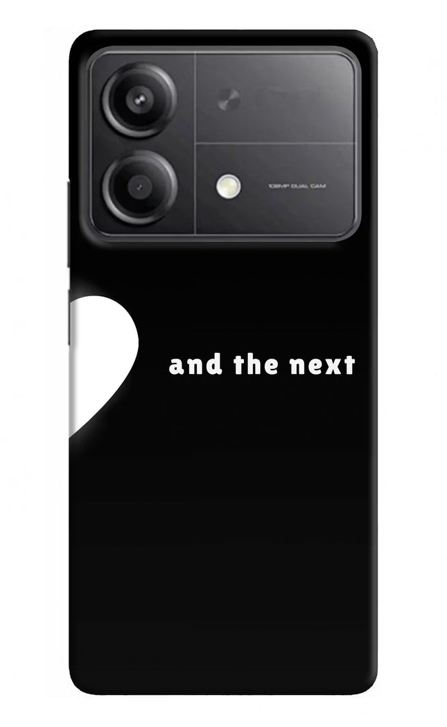 Next World Poco X6 Neo Back Cover