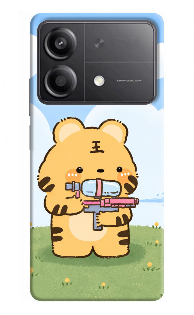 Tiger Treat Poco X6 Neo Back Cover