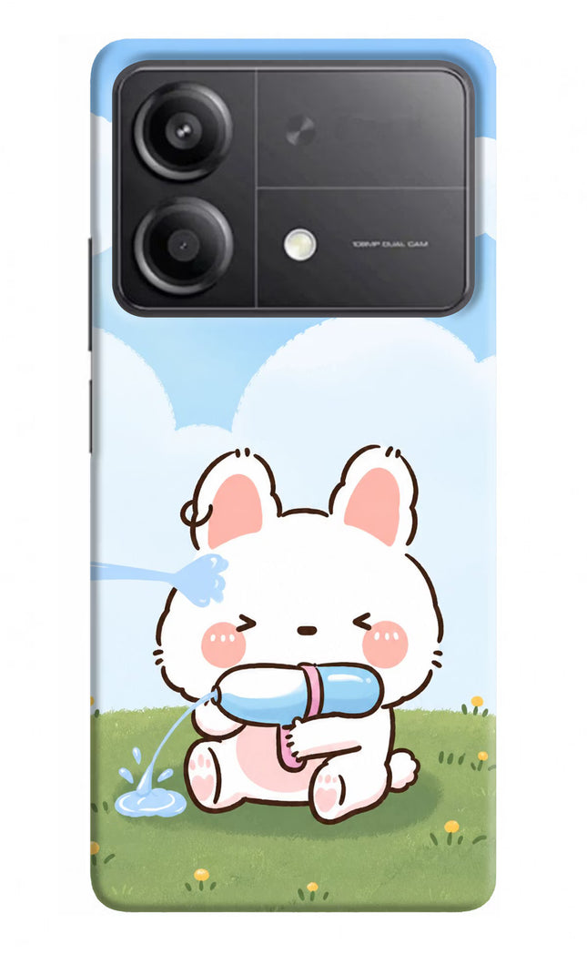 Bunny Treat Poco X6 Neo Back Cover