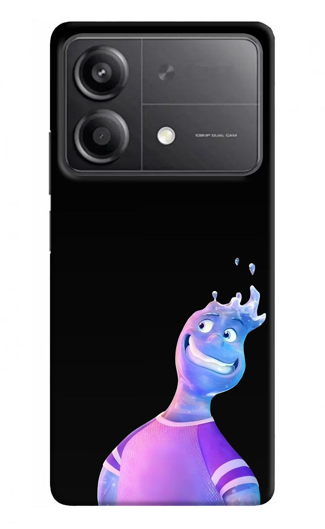 Wade Wave Poco X6 Neo Back Cover