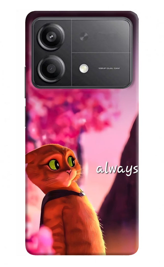 Always Cat Poco X6 Neo Back Cover