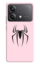 Peter Symbol Poco X6 Neo Hard Case Back Cover by Casekaro