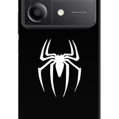 Miles Symbol Poco X6 Neo Back Cover
