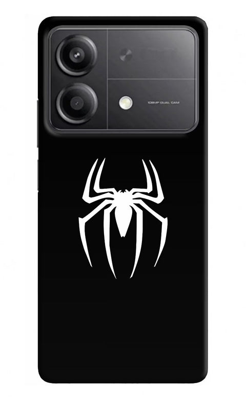 Miles Symbol Poco X6 Neo Back Cover