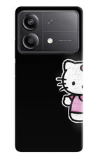 Kitty Charm Poco X6 Neo Back Cover