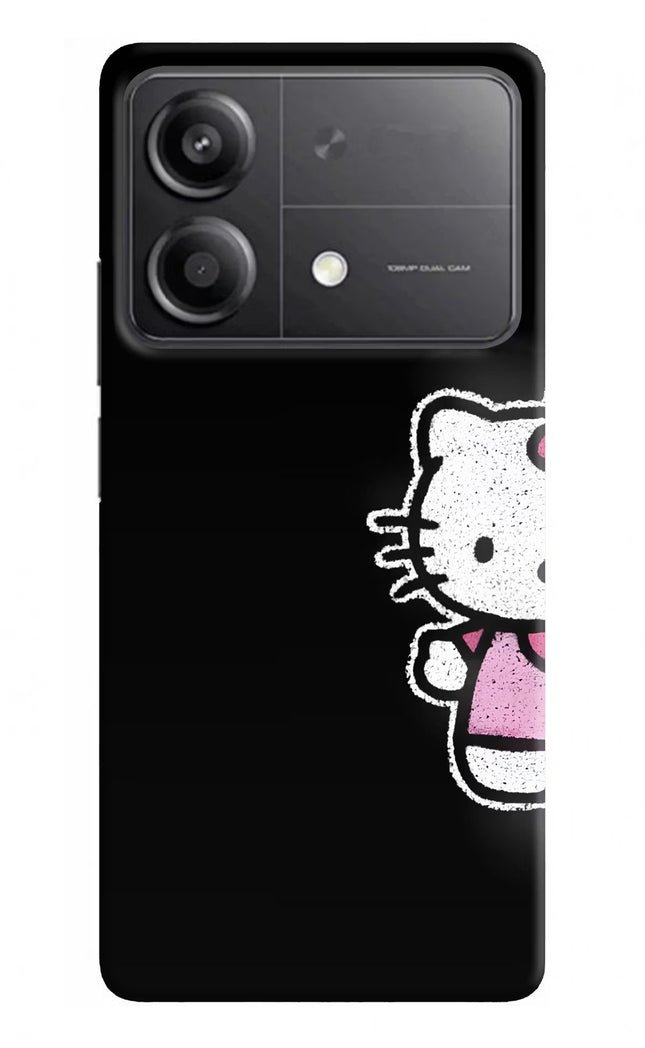 Kitty Charm Poco X6 Neo Back Cover