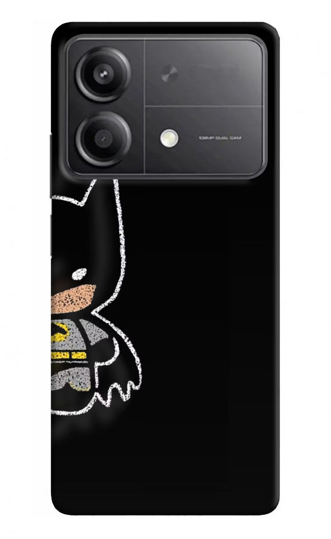 Bat Kitty Poco X6 Neo Back Cover