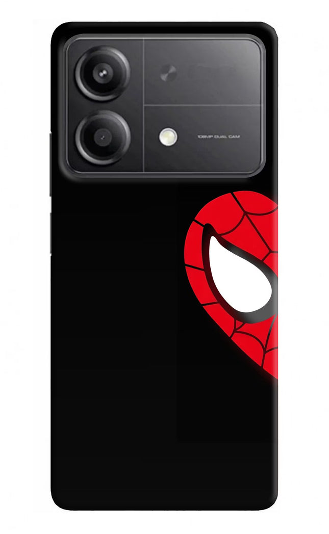 Peter Mask Poco X6 Neo Hard Case Back Cover by Casekaro