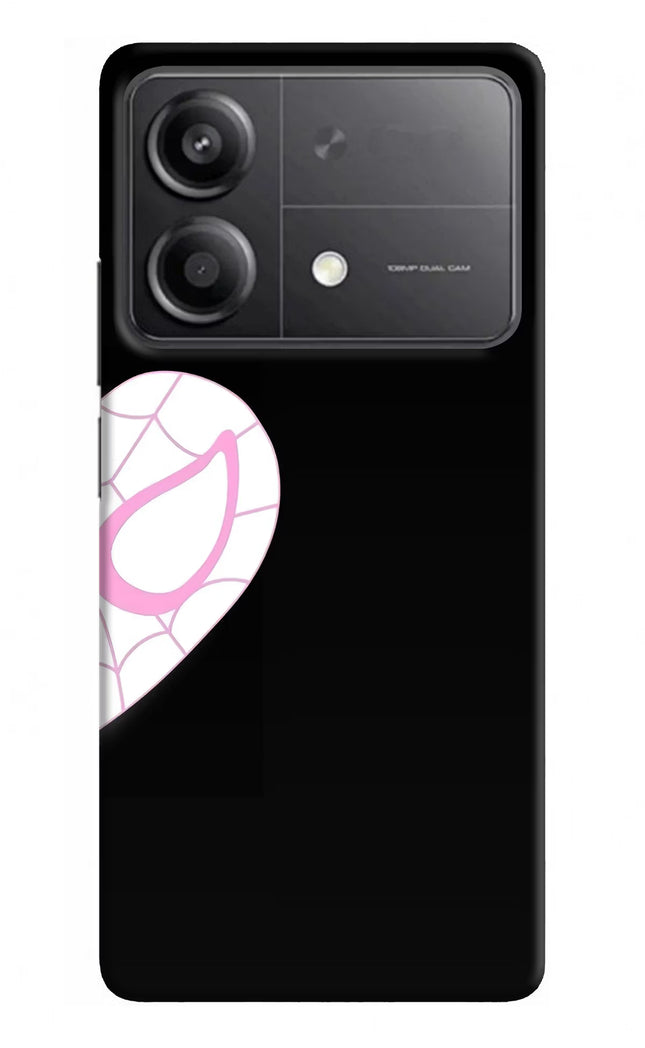 Gwen Mask Poco X6 Neo Hard Case Back Cover by Casekaro