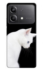 Snow Gaze Poco X6 Neo Back Cover