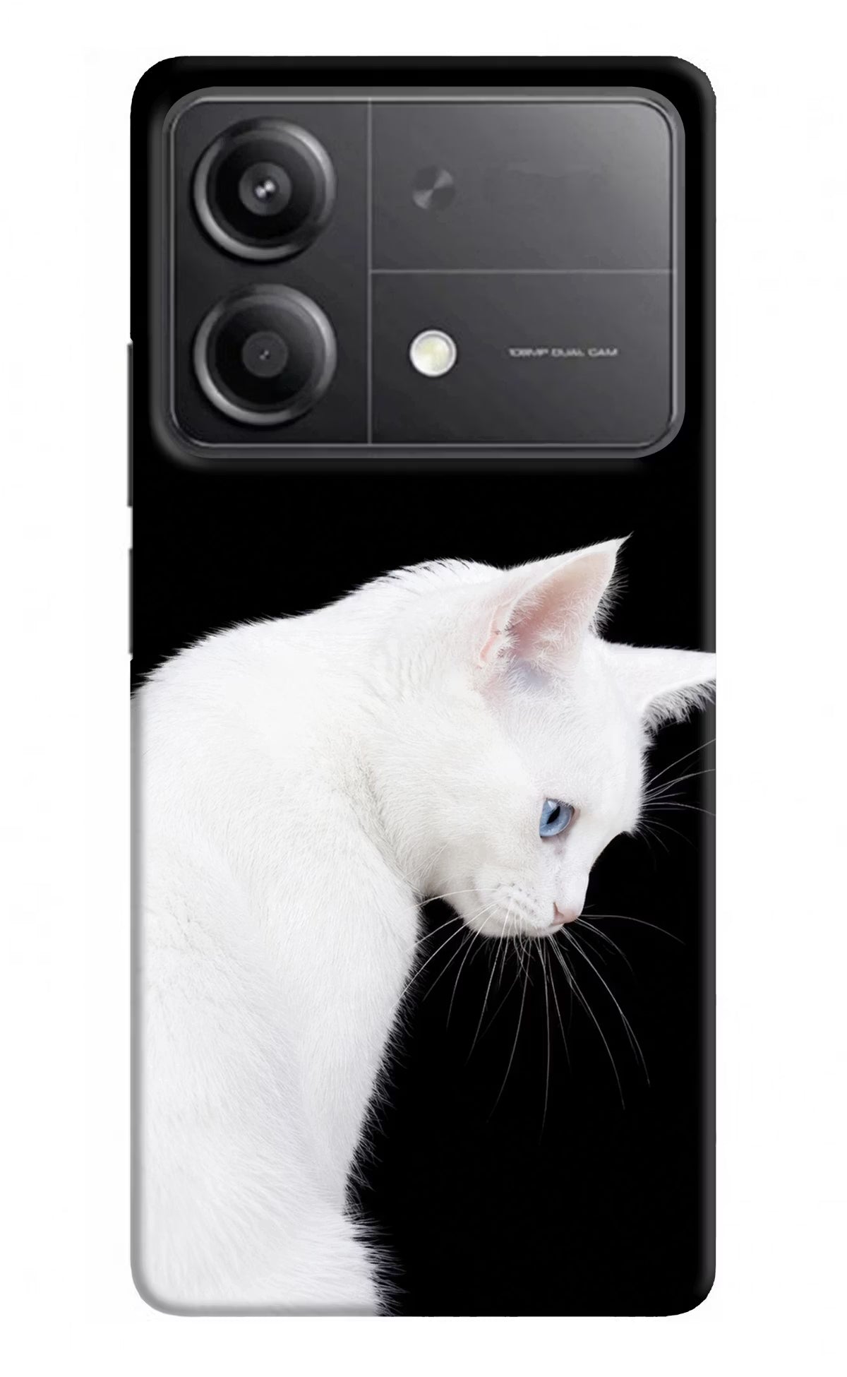 Snow Gaze Poco X6 Neo Back Cover