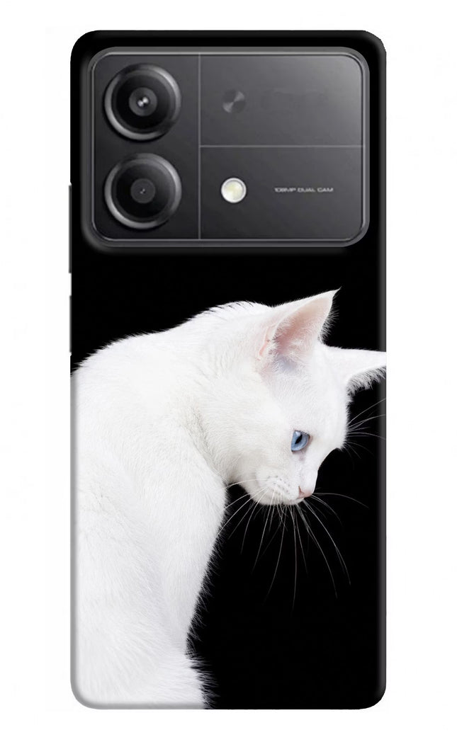 Snow Gaze Poco X6 Neo Back Cover