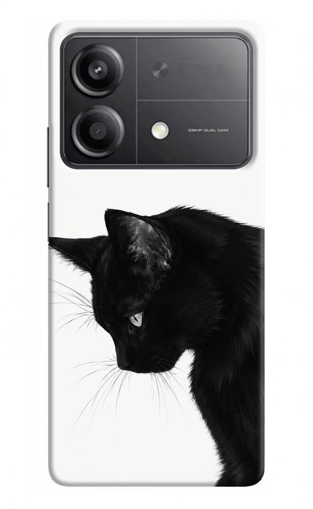 Shadow Gaze Poco X6 Neo Back Cover