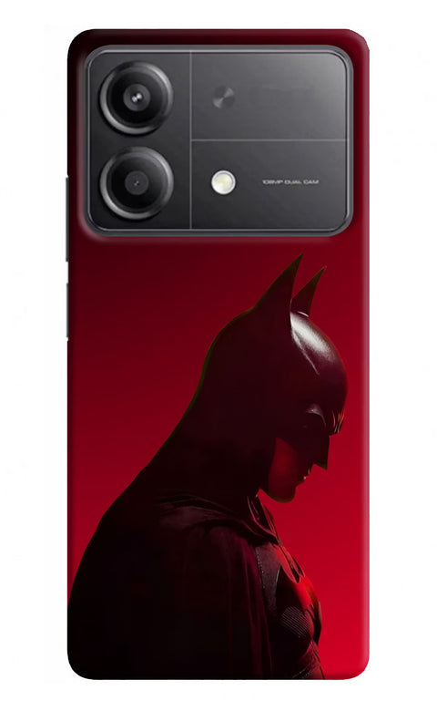 Dark Knight Poco X6 Neo Back Cover