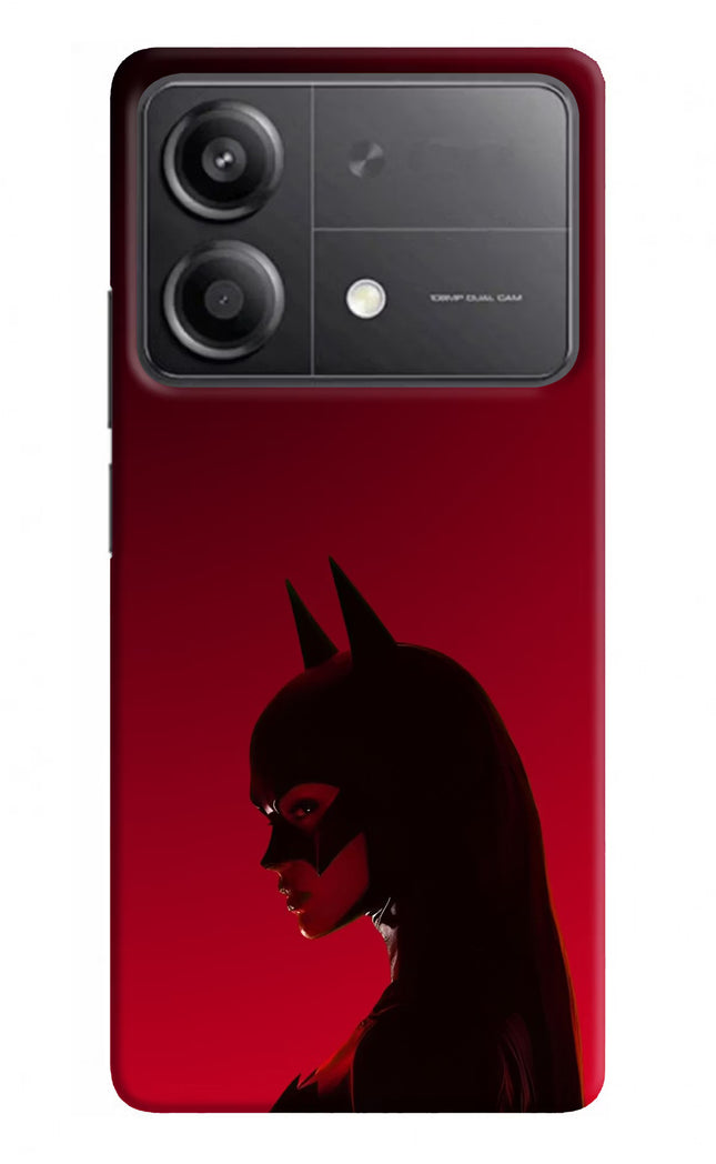 Night Thief Poco X6 Neo Back Cover