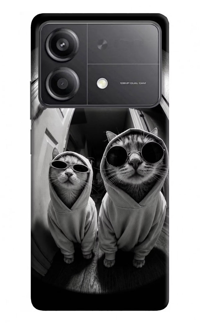 Hood Cats Poco X6 Neo Back Cover